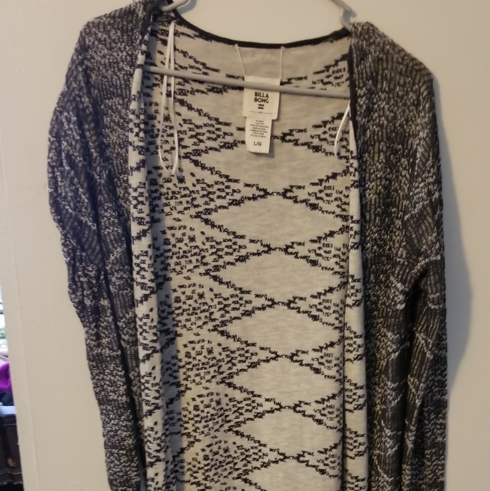 Long cardigan